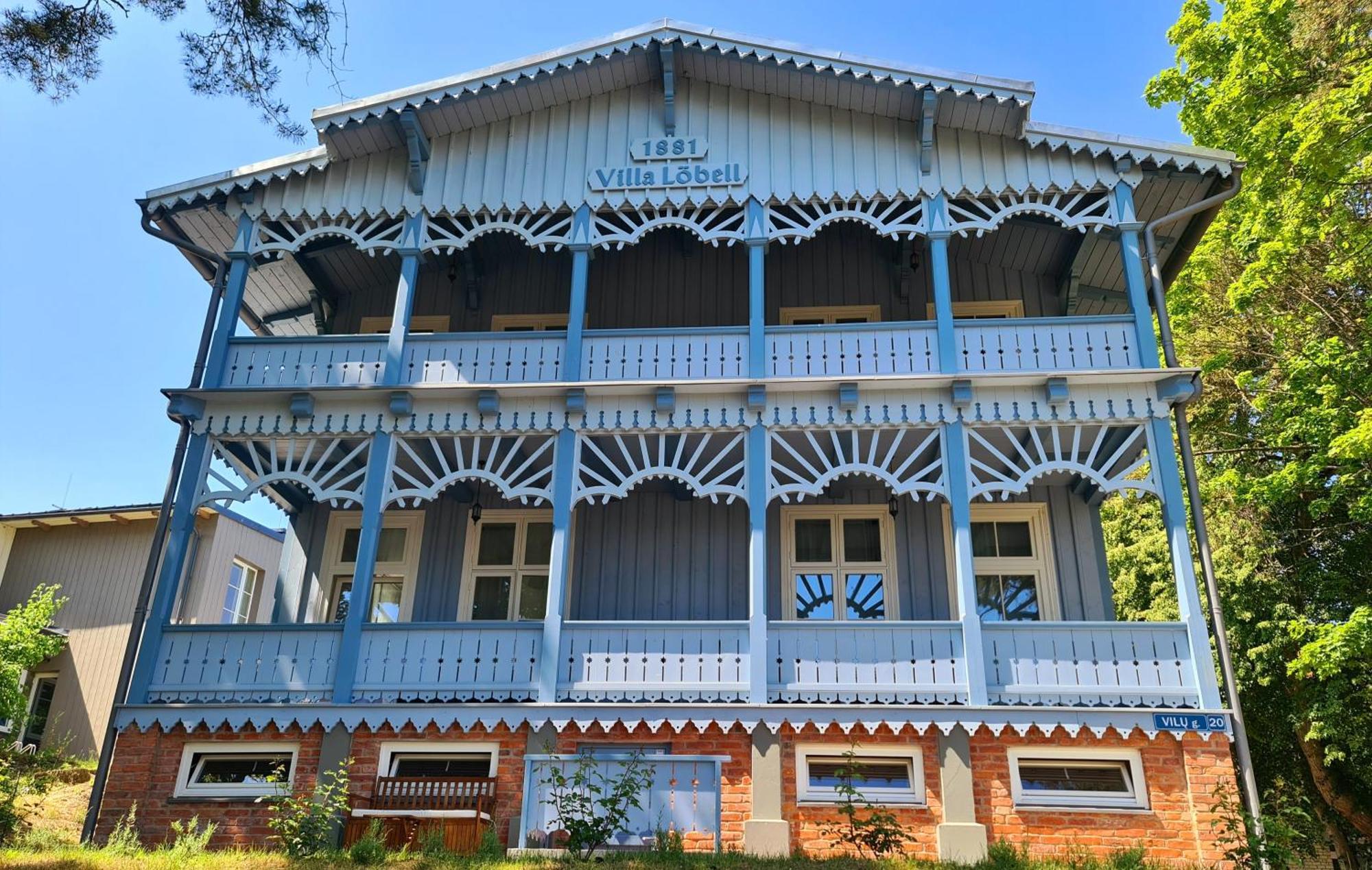 Villa Loebel 1881 ยวดกรานเต ภายนอก รูปภาพ